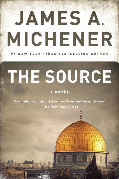 Cover of the book The Source by James A. Michener, Random House Publishing Group