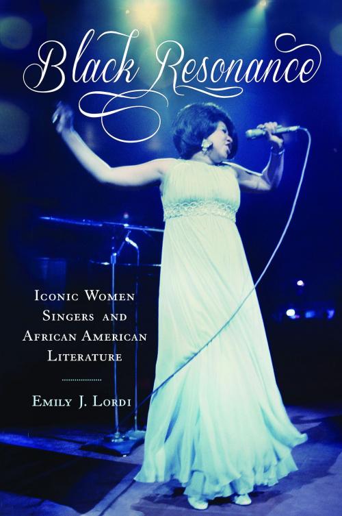 Cover of the book Black Resonance by Emily J. Lordi, Nicole Solano, Rutgers University Press