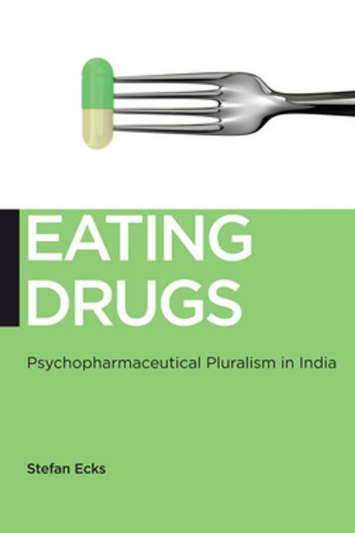 Cover of the book Eating Drugs by Stefan Ecks, NYU Press