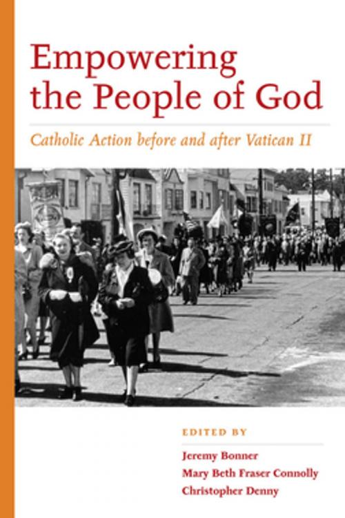 Cover of the book Empowering the People of God by Christopher D. Denny, Mary Beth Fraser Connolly, Fordham University Press