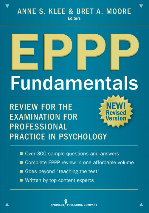 Cover of the book EPPP Fundamentals by , Springer Publishing Company