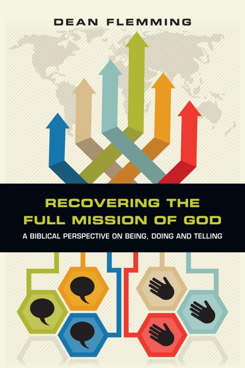 Cover of the book Recovering the Full Mission of God by Dean Flemming, IVP Academic
