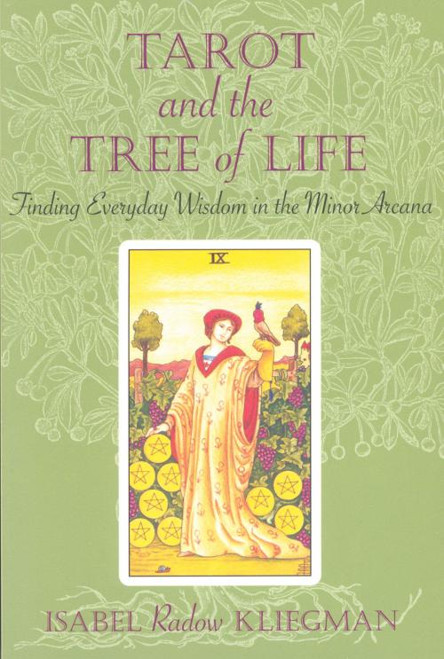 Cover of the book Tarot and the Tree of Life by Isabel Radow Kliegman, Quest Books