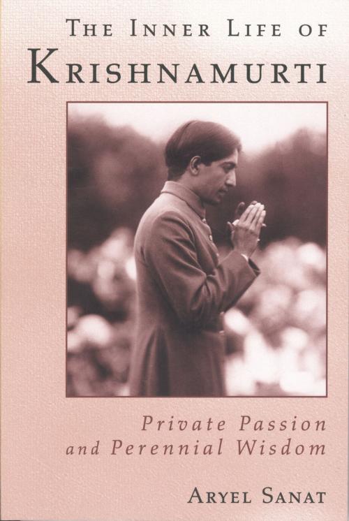 Cover of the book The Inner Life of Krishnamurti by Aryel Sanat, Quest Books