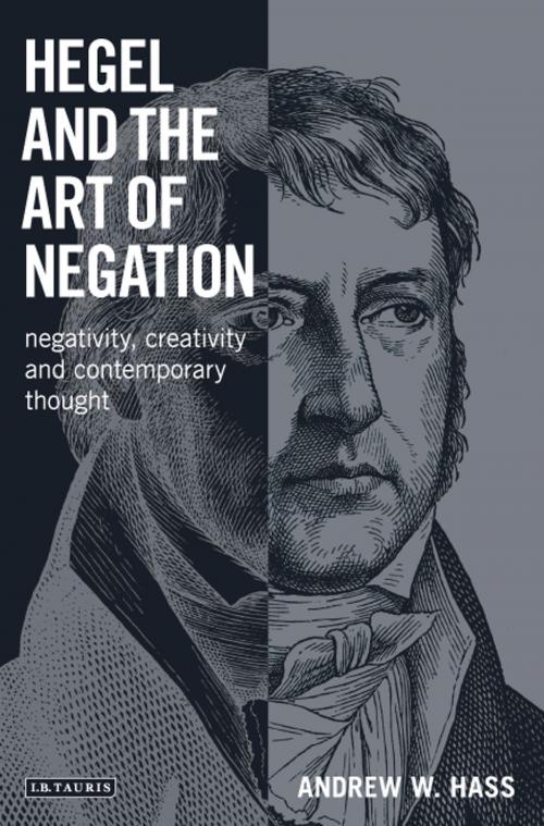 Cover of the book Hegel and the Art of Negation by Andrew W. Hass, Bloomsbury Publishing