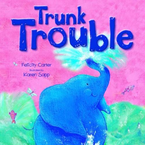 Cover of the book Trunk Trouble by Igloo Books Ltd, Igloo Books Ltd