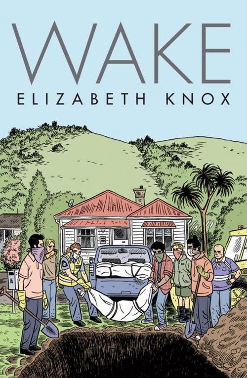 Cover of the book Wake by Elizabeth Knox, Victoria University Press