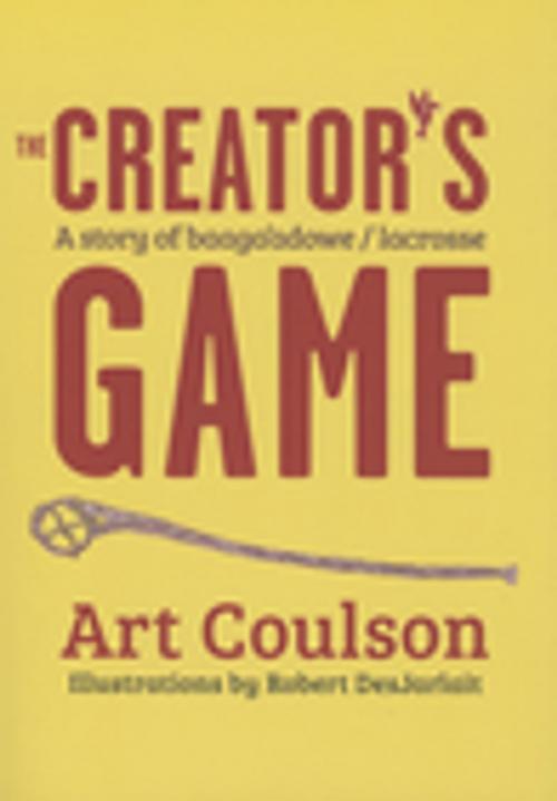 Cover of the book The Creator's Game by Art Coulson, Minnesota Historical Society Press