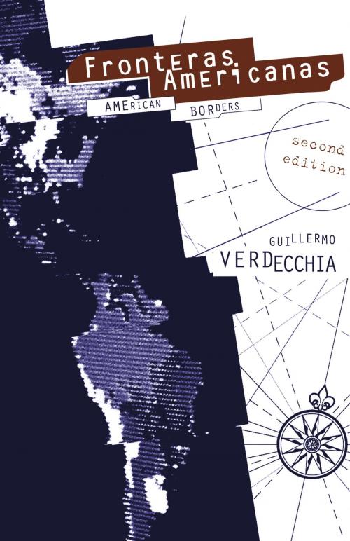 Cover of the book Fronteras Americanas by Guillermo Verdecchia, Talonbooks
