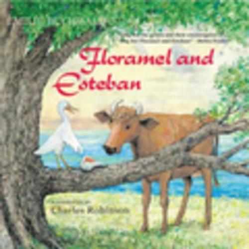 Cover of the book Floramel and Esteban by Emilie Buchwald, The Gryphon Press