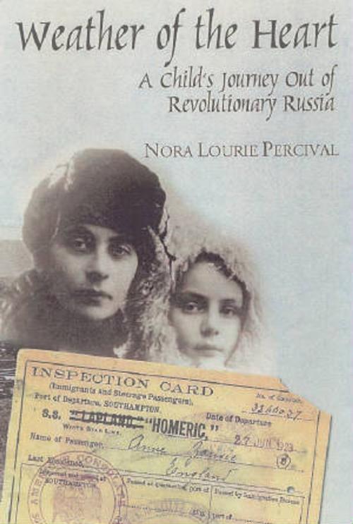Cover of the book Weather of the Heart by Nora Lourie Percival, High Country Publishers, LTD