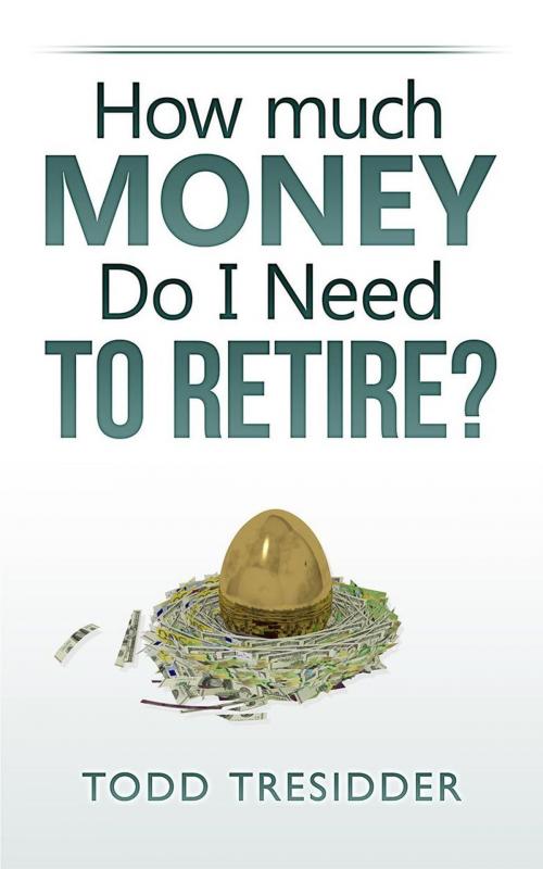 Cover of the book How Much Money Do I Need to Retire? by Todd Tresidder, FinancialMentor.com
