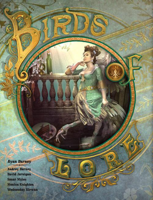 Cover of the book Birds of Lore by Ryan Durney, Ryan Durney
