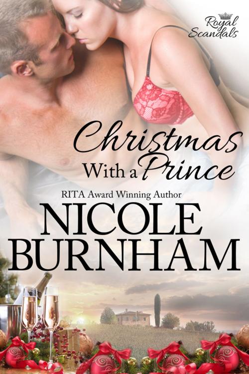 Cover of the book Christmas With a Prince by Nicole Burnham, Nicole Burnham