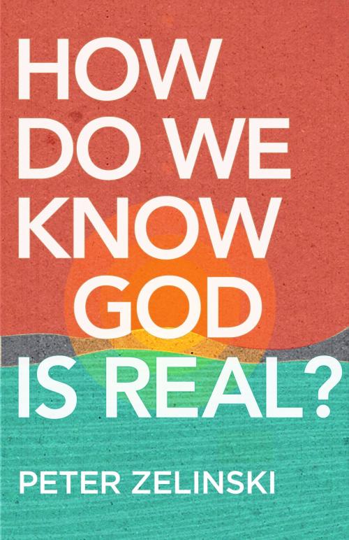 Cover of the book How Do We Know God Is Real? by Peter Zelinski, Joy & Faith Publishing