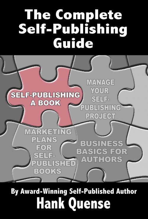 Cover of the book Self-publishing Guides: Self-publishing a Book by Hank Quense, Hank Quense