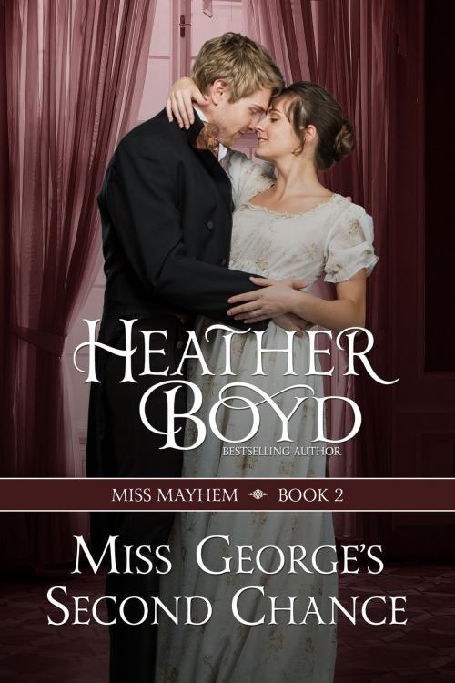 Cover of the book Miss George's Second Chance by Heather Boyd, Heather Boyd
