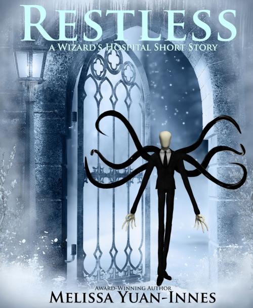 Cover of the book Restless by Melissa Yuan-Innes, Olo Books