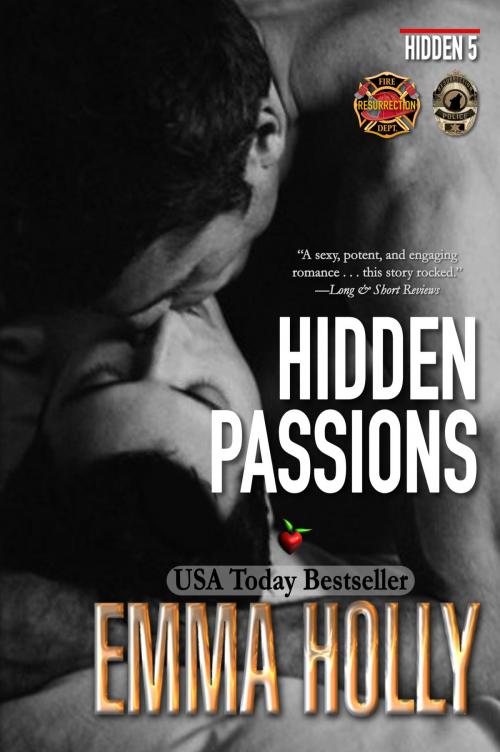 Cover of the book Hidden Passions by Emma Holly, Emma Holly