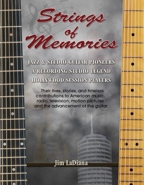 Cover of the book Strings of Memories by Jim LaDiana, Island Born Press