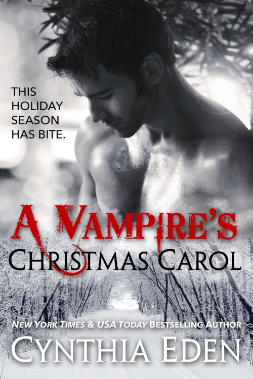 Cover of the book A Vampire's Christmas Carol by Cynthia Eden, Cynthia Eden