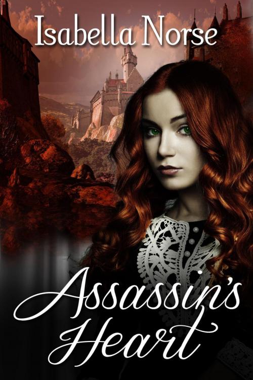 Cover of the book Assassin's Heart by Isabella Norse, RedHeadedViking Publications