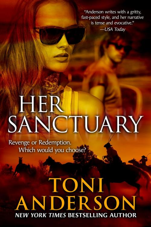 Cover of the book Her Sanctuary by Toni Anderson, Toni Anderson