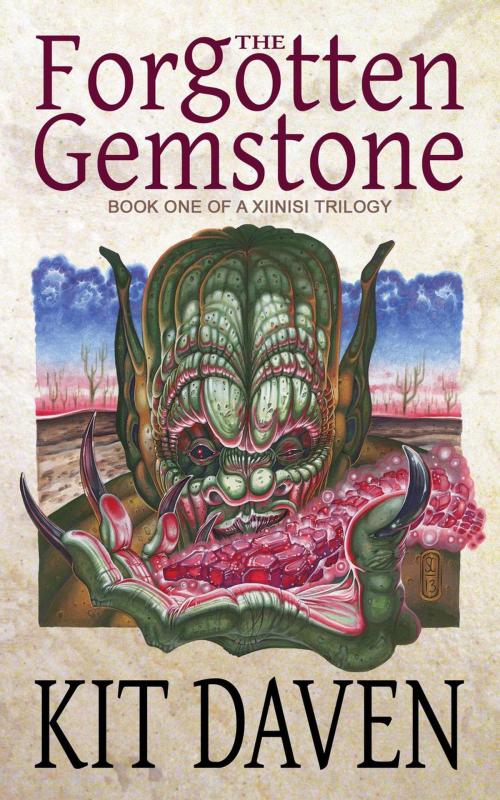 Cover of the book The Forgotten Gemstone by Kit Daven, Eager Eye Books
