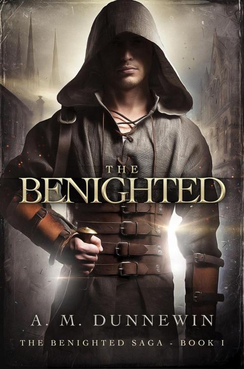 Cover of the book The Benighted by A. M. Dunnewin, Dark Hour Press, LLC