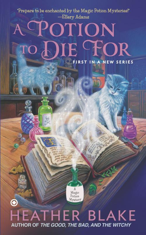 Cover of the book A Potion to Die For by Heather Blake, Penguin Publishing Group