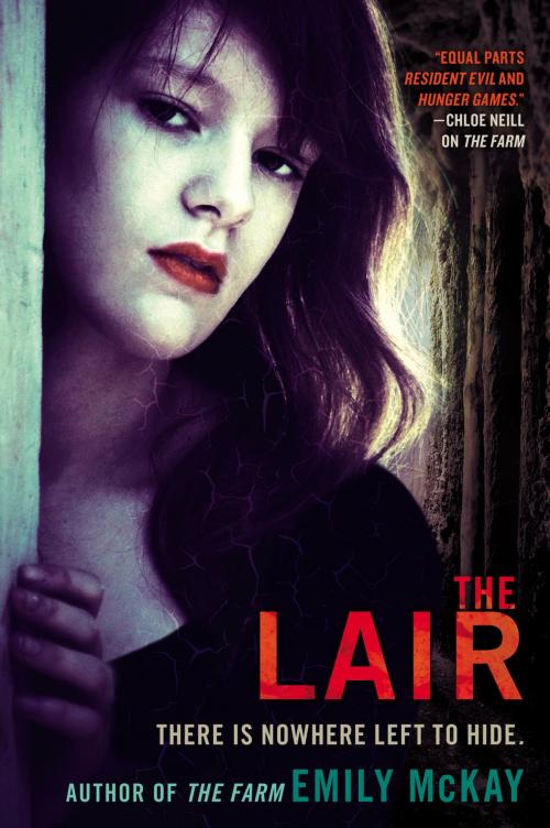 Cover of the book The Lair by Emily McKay, Penguin Publishing Group