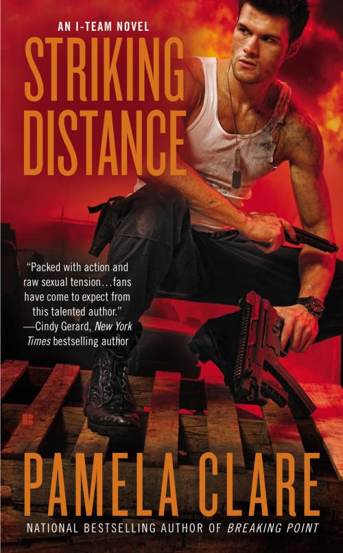 Cover of the book Striking Distance by Pamela Clare, Penguin Publishing Group
