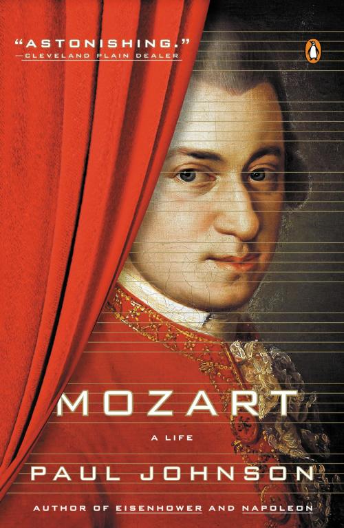 Cover of the book Mozart by Paul Johnson, Penguin Publishing Group