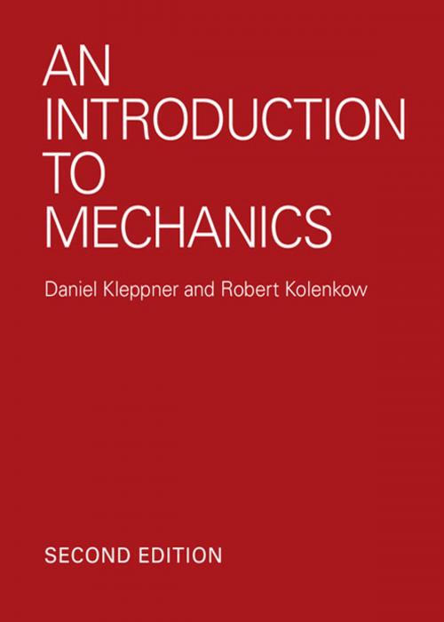 Cover of the book An Introduction to Mechanics by Daniel Kleppner, Robert Kolenkow, Cambridge University Press