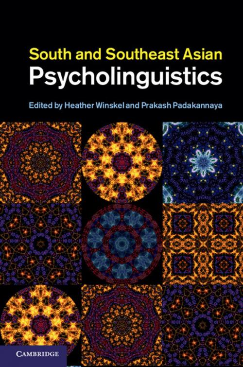 Cover of the book South and Southeast Asian Psycholinguistics by , Cambridge University Press