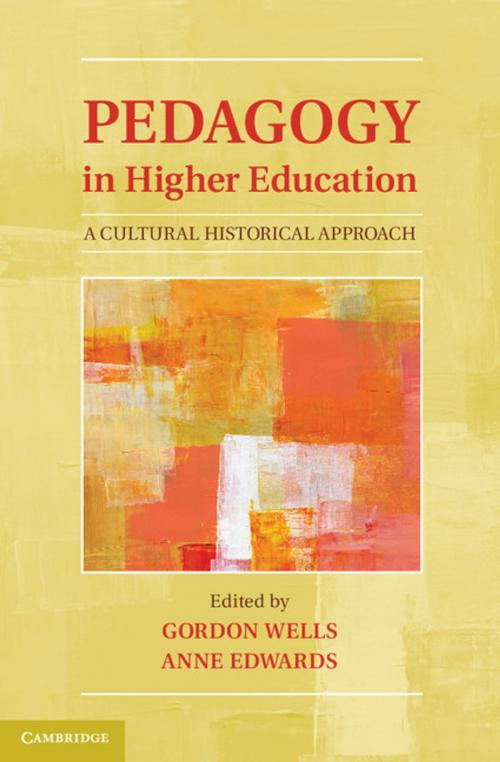Cover of the book Pedagogy in Higher Education by , Cambridge University Press