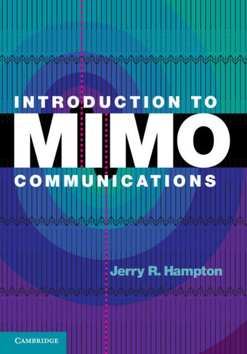 Cover of the book Introduction to MIMO Communications by Jerry R. Hampton, Cambridge University Press