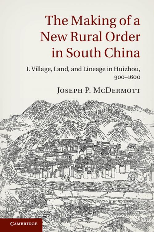 Cover of the book The Making of a New Rural Order in South China: Volume 1 by Joseph P. McDermott, Cambridge University Press