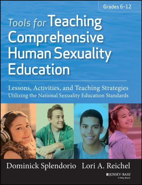 Cover of the book Tools for Teaching Comprehensive Human Sexuality Education, Enhanced Edition by Dominick Splendorio, Lori Reichel, Wiley