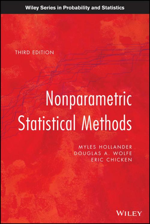 Cover of the book Nonparametric Statistical Methods by Myles Hollander, Douglas A. Wolfe, Eric Chicken, Wiley