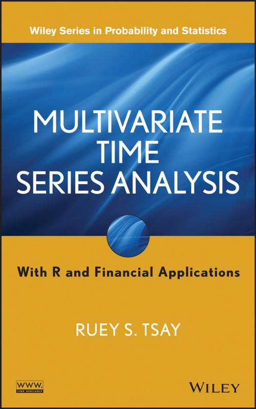 Cover of the book Multivariate Time Series Analysis by Ruey S. Tsay, Wiley