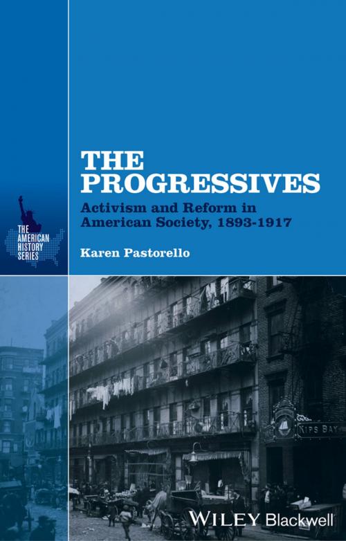 Cover of the book The Progressives by Karen Pastorello, Wiley