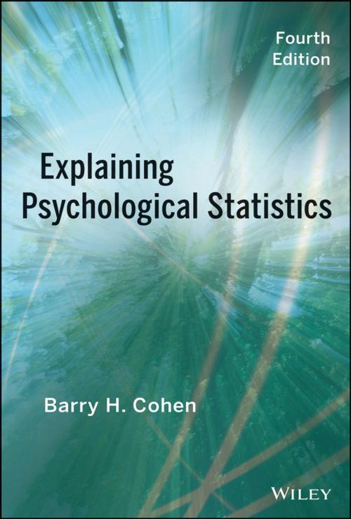 Cover of the book Explaining Psychological Statistics by Barry H. Cohen, Wiley