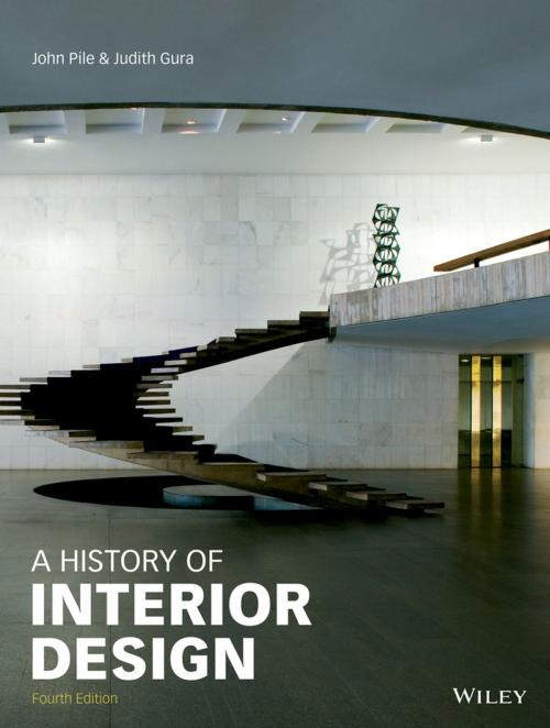 Cover of the book History of Interior Design by Judith Gura, John Pile, Wiley