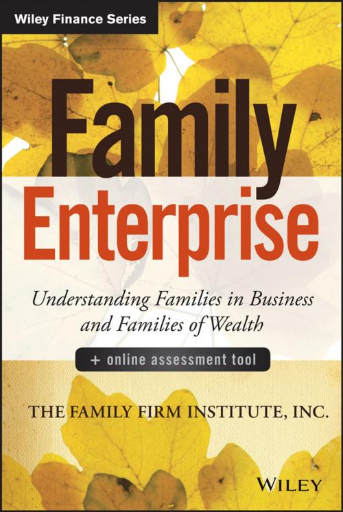 Cover of the book Family Enterprise by The Family Firm Institute, Inc, Wiley