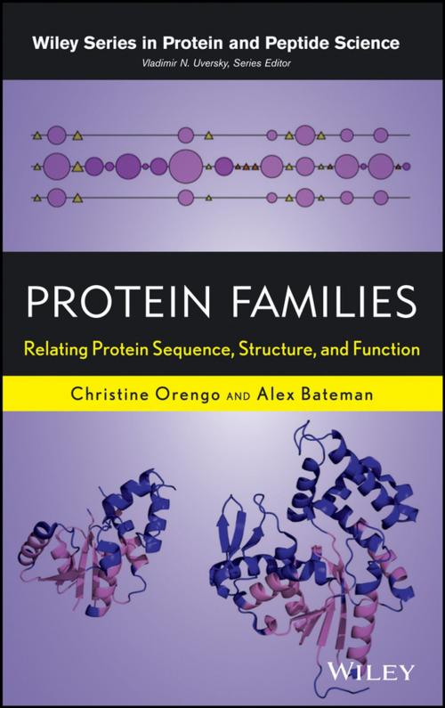 Cover of the book Protein Families by Vladimir Uversky, Wiley