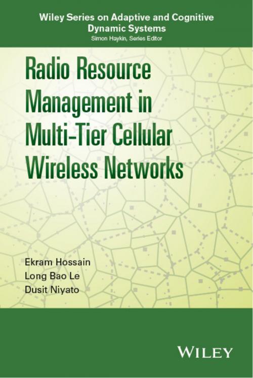 Cover of the book Radio Resource Management in Multi-Tier Cellular Wireless Networks by Ekram Hossain, Long Bao Le, Dusit Niyato, Wiley