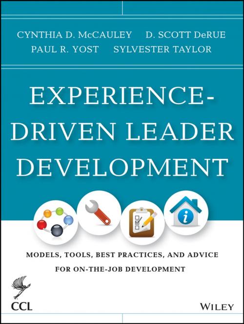 Cover of the book Experience-Driven Leader Development by Cynthia D. McCauley, D. Scott Derue, Paul R. Yost, Sylvester Taylor, Wiley