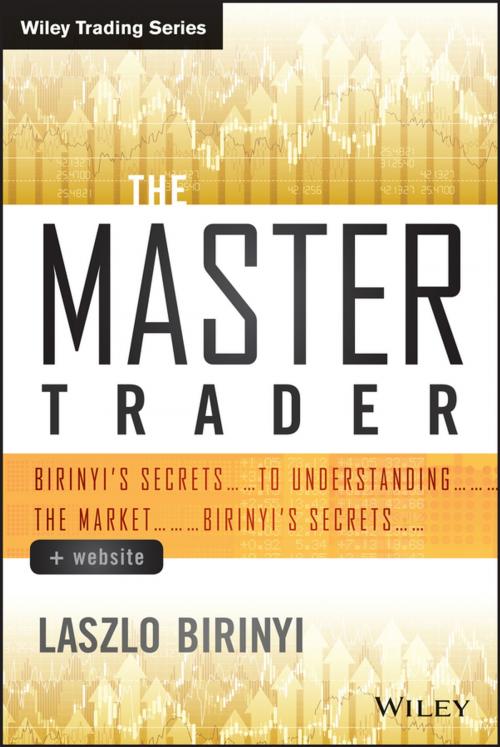 Cover of the book The Master Trader by Laszlo Birinyi, Wiley