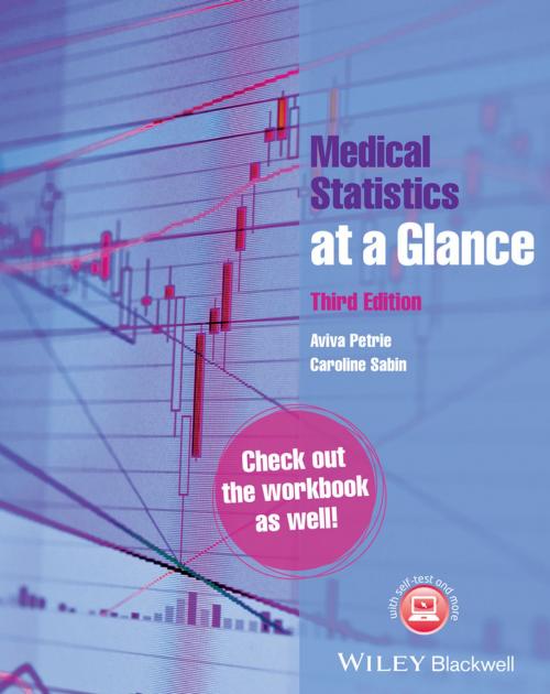 Cover of the book Medical Statistics at a Glance by Aviva Petrie, Caroline Sabin, Wiley